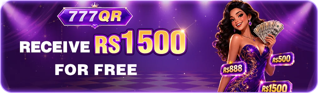 777 QR Receive 1500 Free