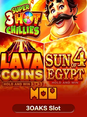 7777QR 3OAKS Slots