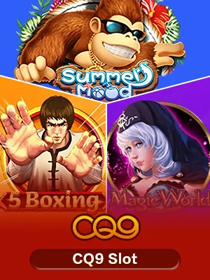 777QR CQ9 Slots