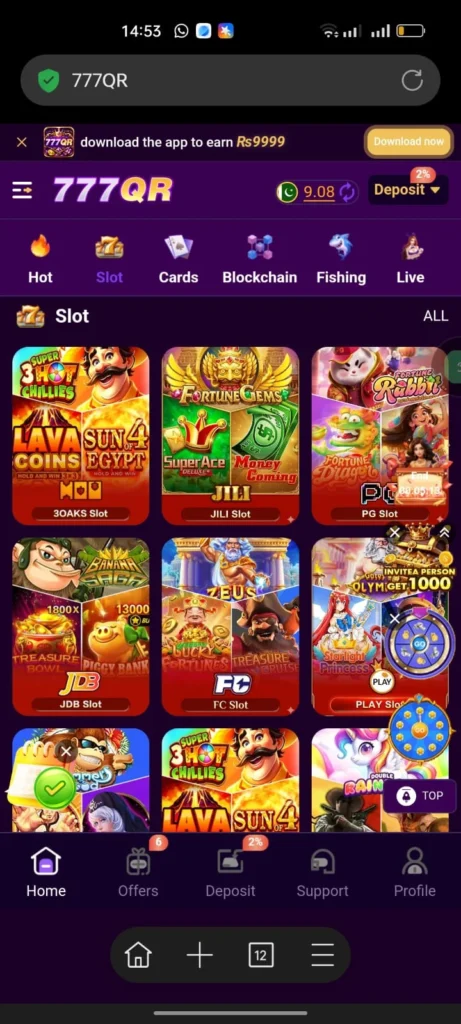 777QR Game Download APK
