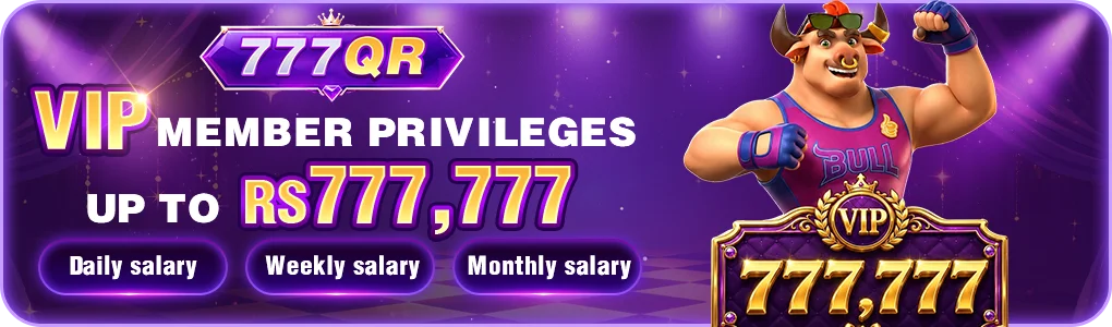 777QR Game VIP Member Bonus