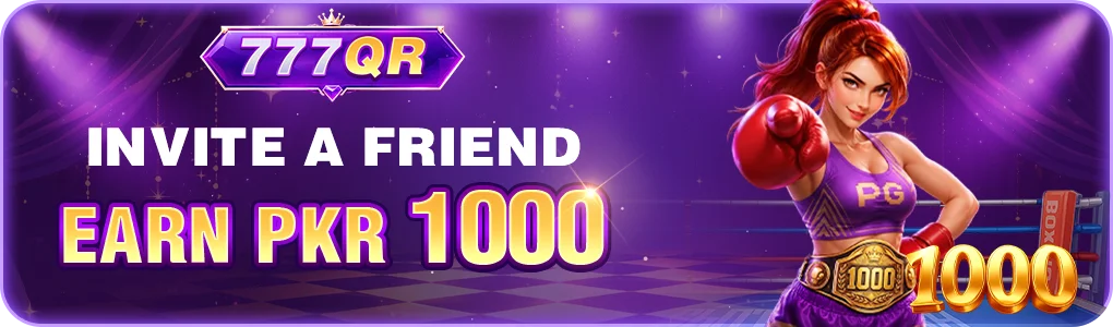 777QR Invite Friend