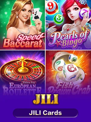 777QR Jili Cards