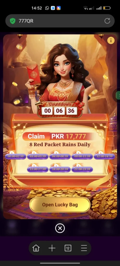 777QR Referral Bonus